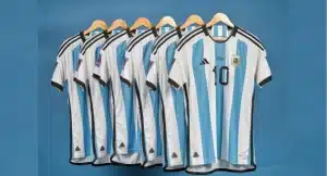 Lionel Messi’s 2022 World Cup Shirts Sell For $7.8m
