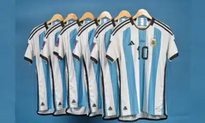 Lionel Messi’s 2022 World Cup Shirts Sell For $7.8m