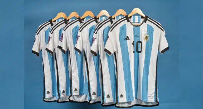 Lionel Messi’s 2022 World Cup Shirts Sell For $7.8m