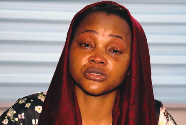 Mercy Aigbe Cheats Death In Scary Road Accident - [Video]