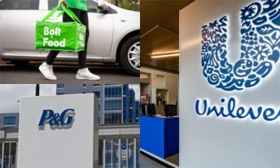 Bolt Food, P&G, Unilever, 3 Other Major Foreign Companies That Departed Nigeria In 2023