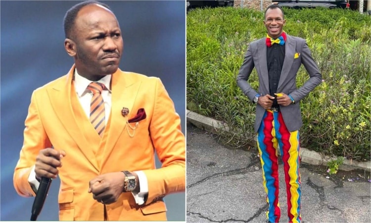 "One More Tweet About This, You Will Be Invited" – Apostle Suleman Issues Stern Warning To Daniel Regha