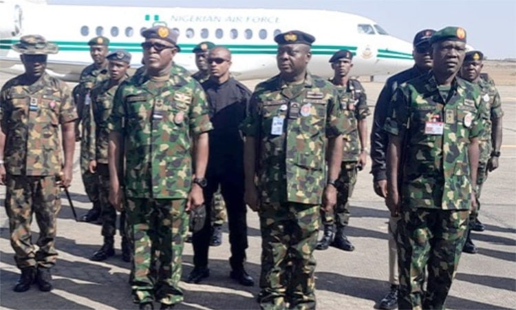 Service Chiefs, Defence Minister Visit Plateau Following New Attack