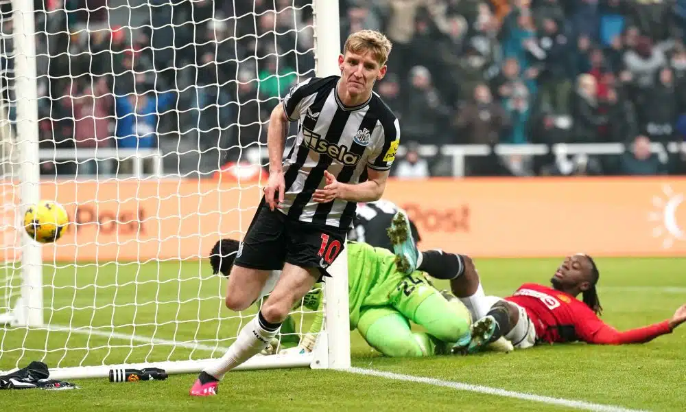 EPL: Why Newcastle Defeated Manchester United - Howe