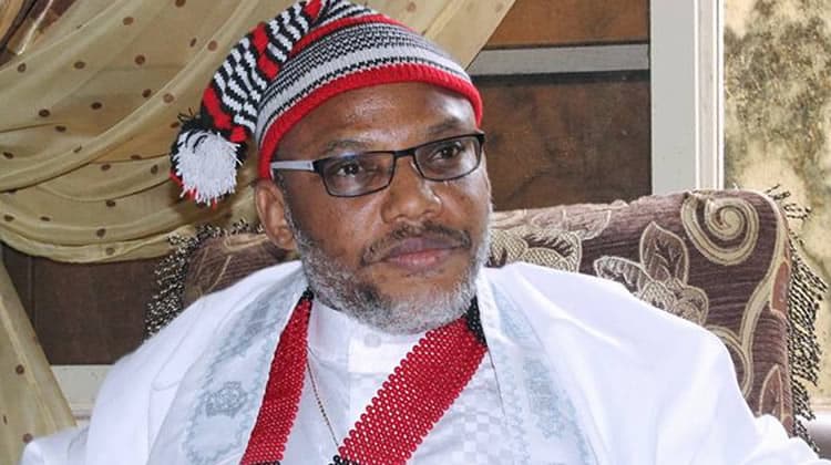 Nnamdi Kanu’s Wife Visits IPOB Leader In DSS Custody