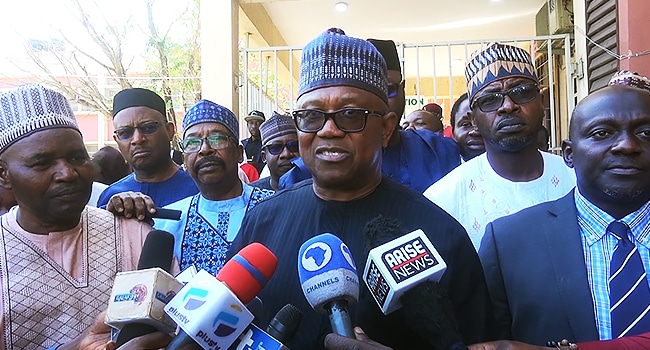 I Didn't Lose 2023 Presidential Election - Peter Obi