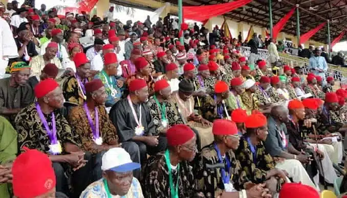 "Tinubu, FG Must Apologize" - Ohanaeze Reacts After IBB Revealed 1966 Coup Was Not An Igbo Coup