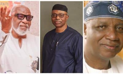 Olusegun Mimiko The Only Surviving Ondo State Governor Since 1999, See How Past Governors Died