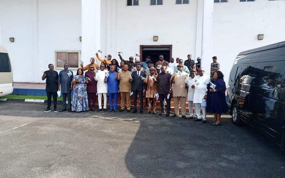 Defected Rivers Lawmakers Withdraw Impeachment Notice Against Fubara