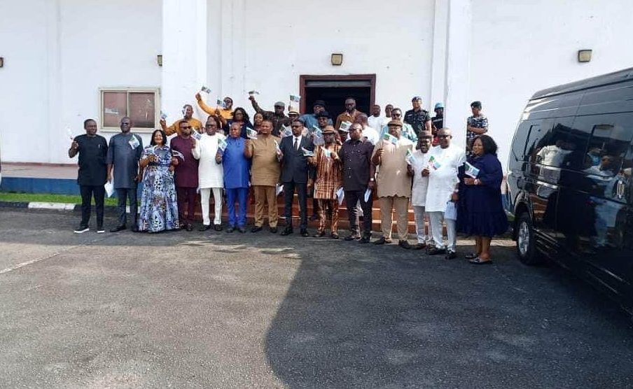 Defected Rivers Lawmakers Withdraw Impeachment Notice Against Fubara