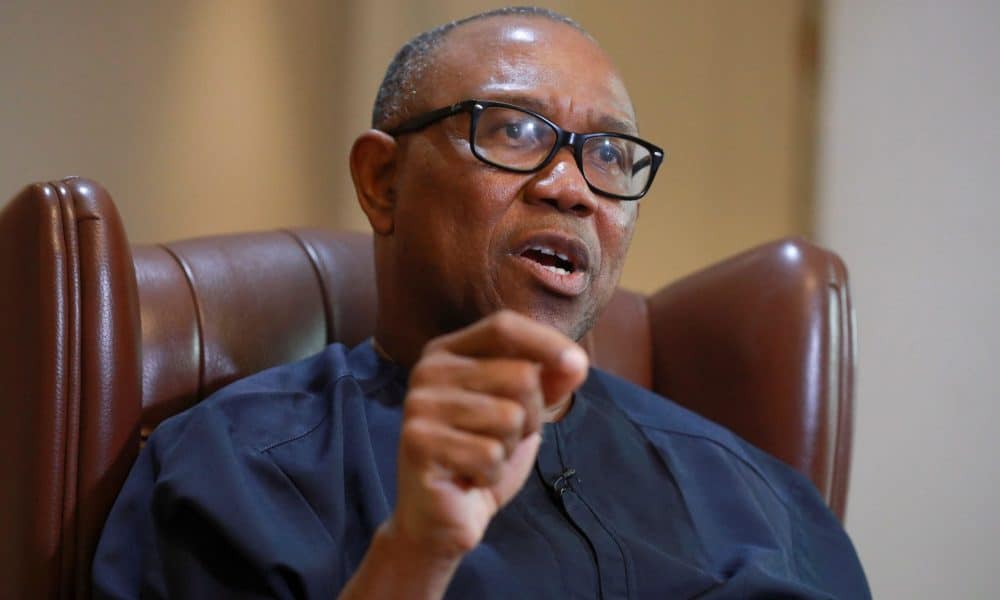 'It Can Only Happen In Nigeria' - Peter Obi Reacts To Report Of N3bn Approval For National Social Register Verification