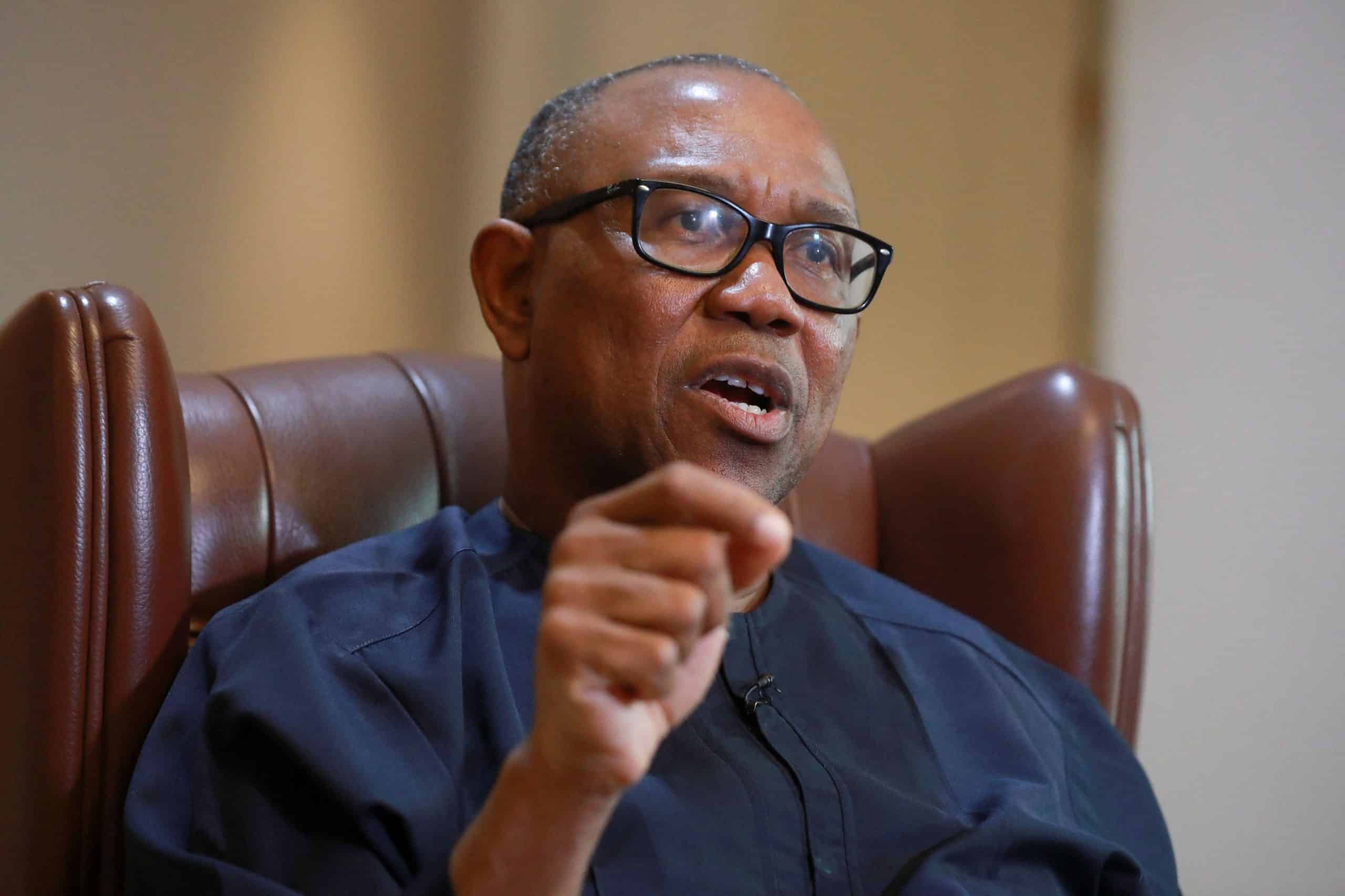 We Are All Prisoners In Nigeria - Peter Obi