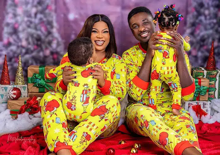 Photos: How Nigerian Celebrities Celebrate 2023 Christmas