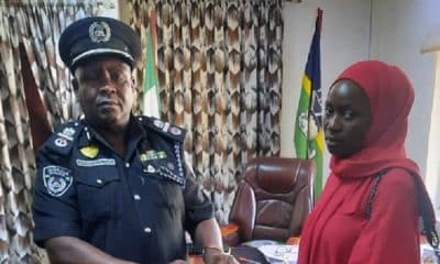 Police Presents N5.6 Million Cheque To Families Of Late Officers In Sokoto