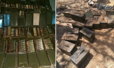 Three Soldiers Arrested For Allegedly Stealing About 400 Ammunition Rounds