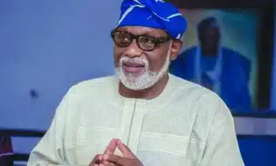 Ondo Assembly Confirms Receipt Of Akeredolu's Medical Leave Notice