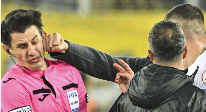 FIFA Chief Labels Turkish Referee Attack As "Totally Unacceptable"