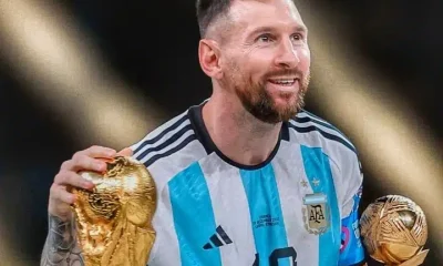 I Won't Rule Out Playing At 2026 World Cup – Messi