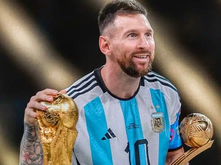 I Won't Rule Out Playing At 2026 World Cup – Messi