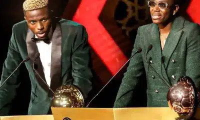 Kwankwaso Reacts As Osimhen, Oshoala Win CAF Awards