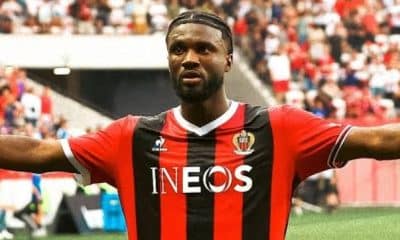 Nice player Beka Beka threatens to commit suicide - Vanguard News