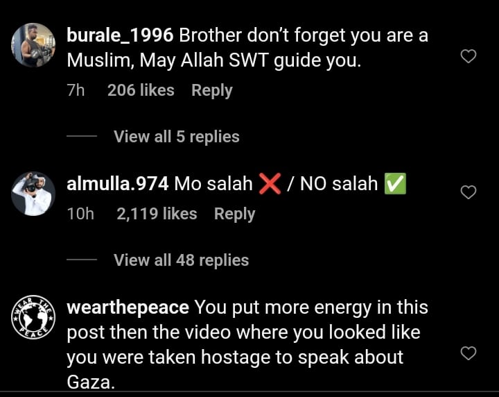Islamic Fans Attack Mohamed Salah Online Over Christmas Message