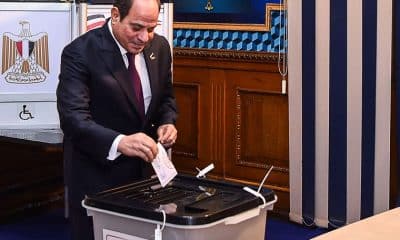 Egypt's President Sisi Secures Re-election With 89.6% Of Vote