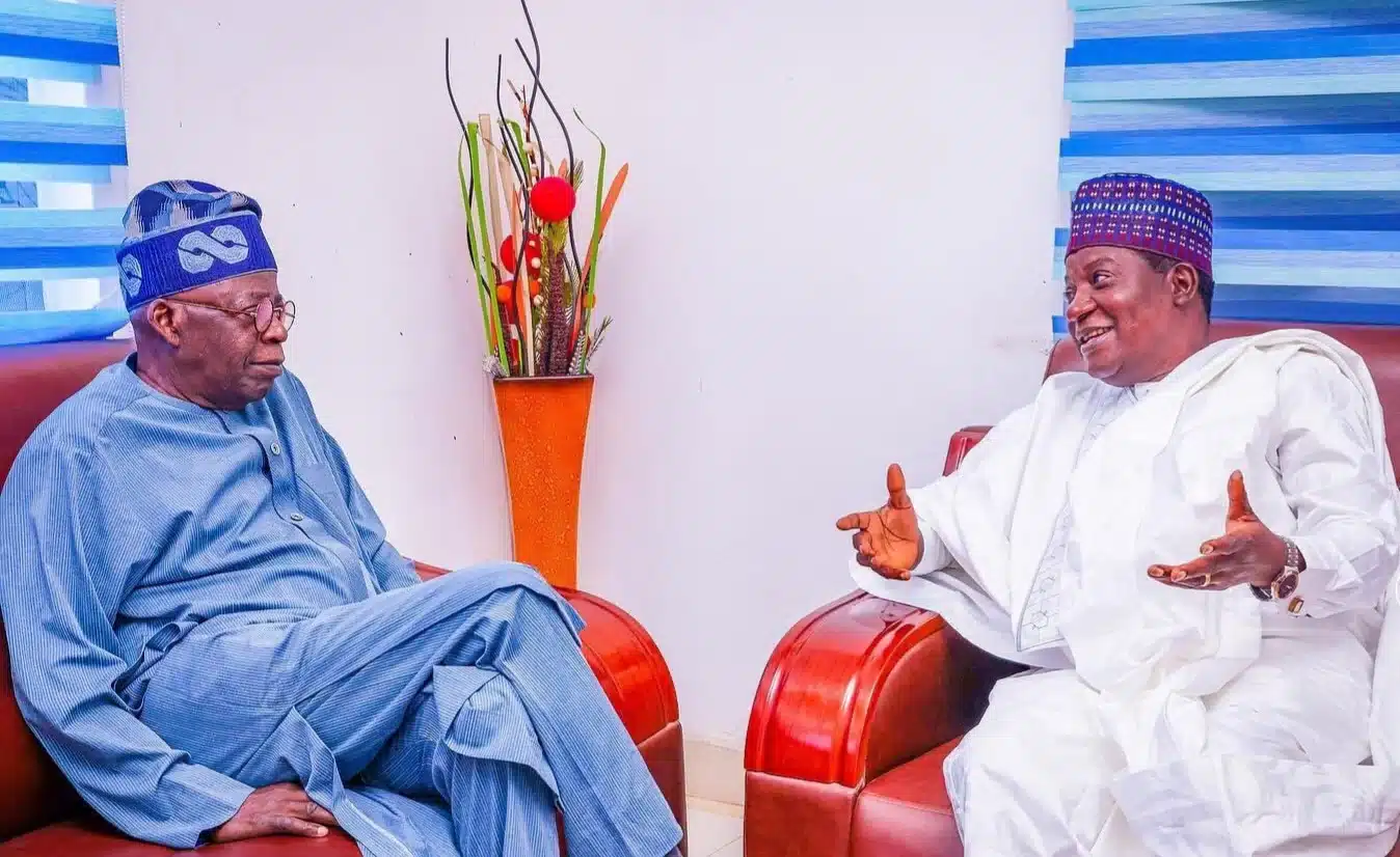 Lalong Reveals Final Decision On Choosing Between Senate Seat And Remaining Tinubu's Minister