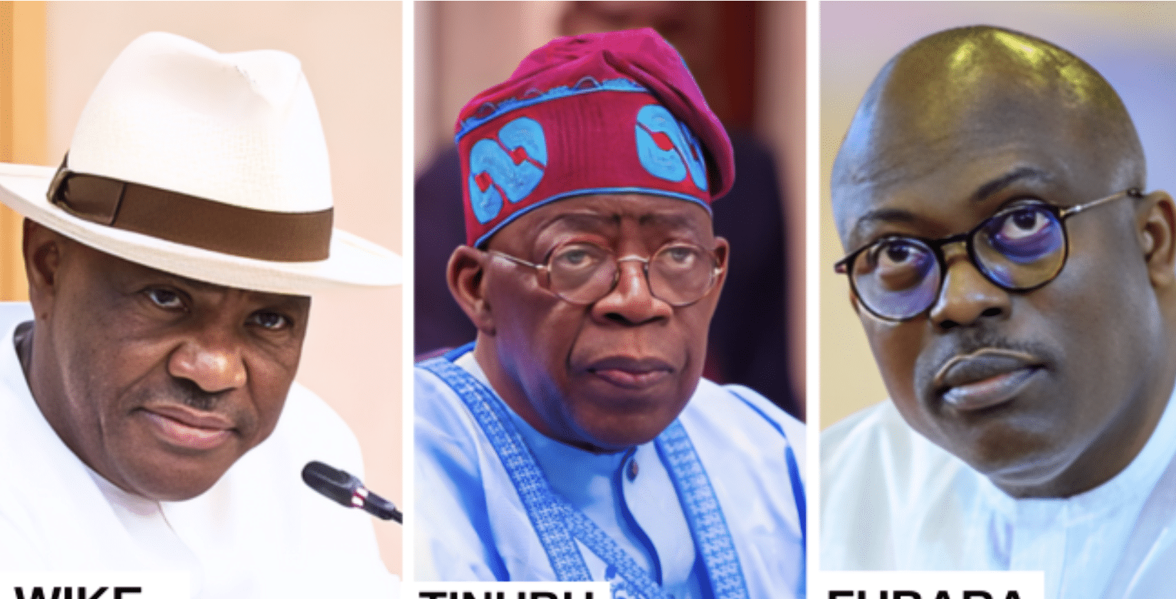 Tinubu and Fubara