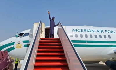 President Tinubu Departs Riyadh After Joint Arab-Islamic Summit