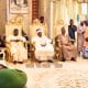Tinubu Arrives Maiduguri, Visits Shehu Of Borno