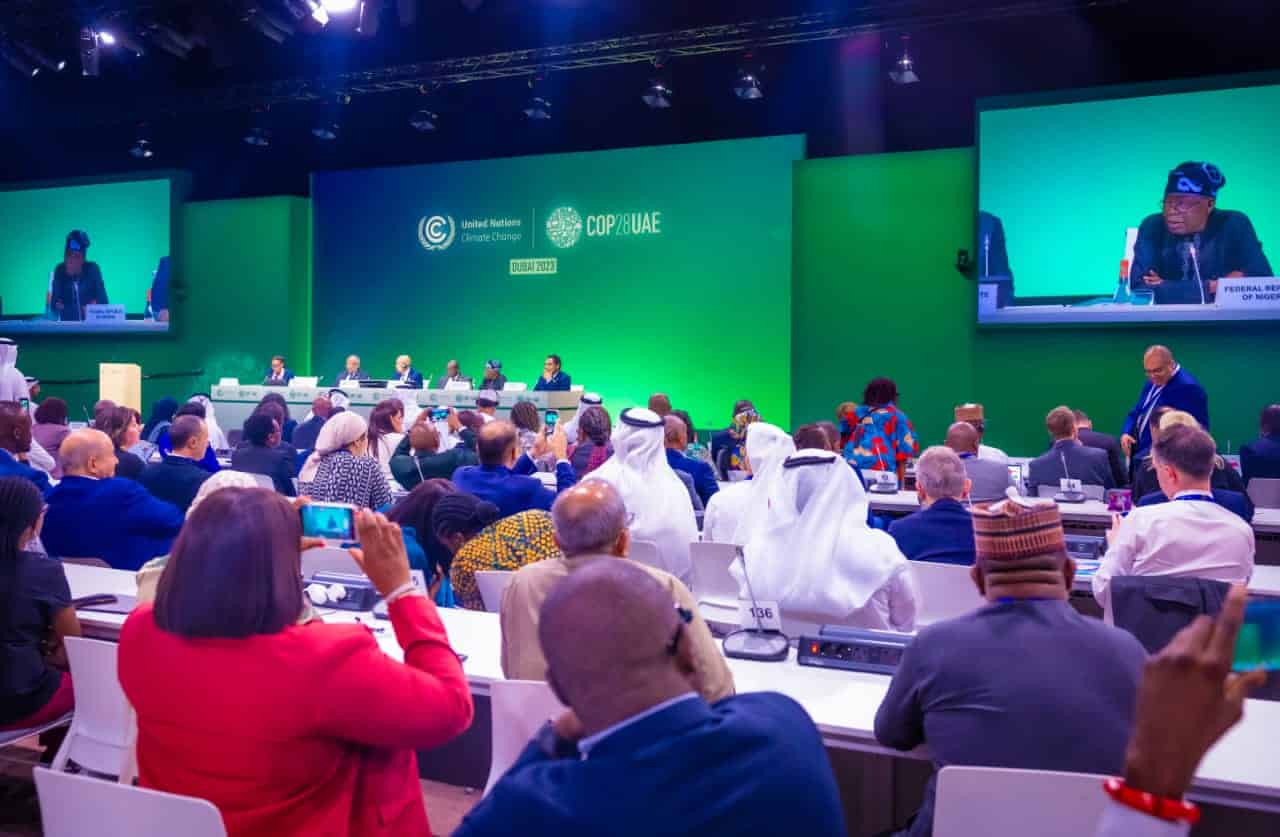 Why Tinubu Didn't Speak At COP28 Summit As Planned - FG