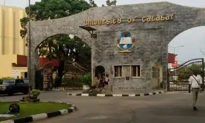 Video: University Of Calabar Students Protest Drastic Tuition Fee Increase