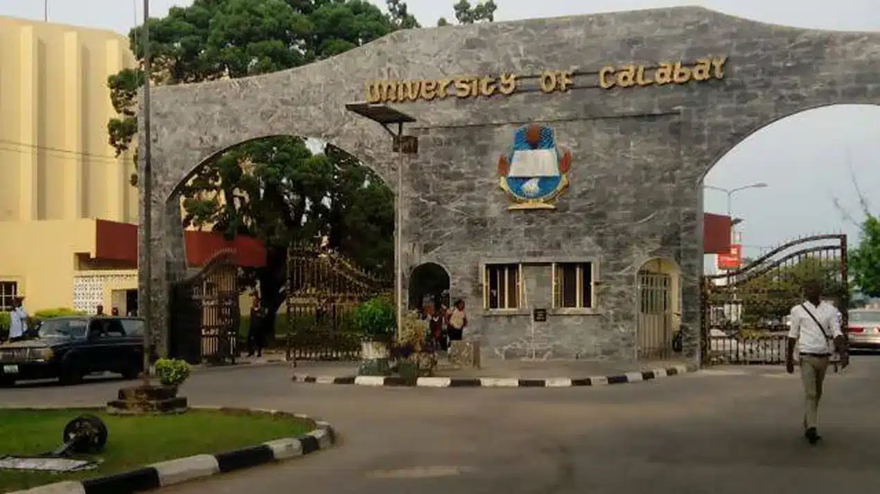 Video: University Of Calabar Students Protest Drastic Tuition Fee Increase