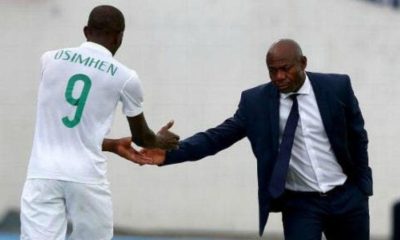 Osimhen Comments On Amunike After Winning 2023 CAF Awards