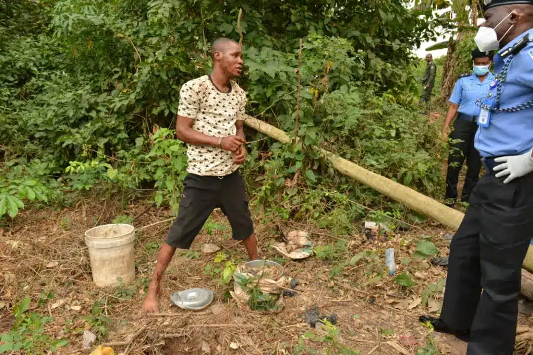 Police Apprehend Alleged Ritualist, Uncover Decomposed Body Of OAU Student In Ogun