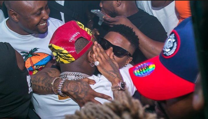 Davido, Wizkid Hangout At Lagos Beach Event (Videos)