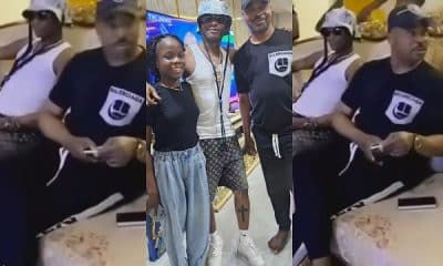 Wizkid Pays Surprise Visit To MC Oluomo [Video]
