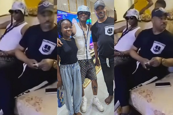 Wizkid Pays Surprise Visit To MC Oluomo [Video]