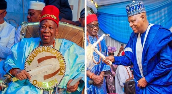 Igbo Title For Tinubu, Shettima Will Enhance Nation Integration - Kalu