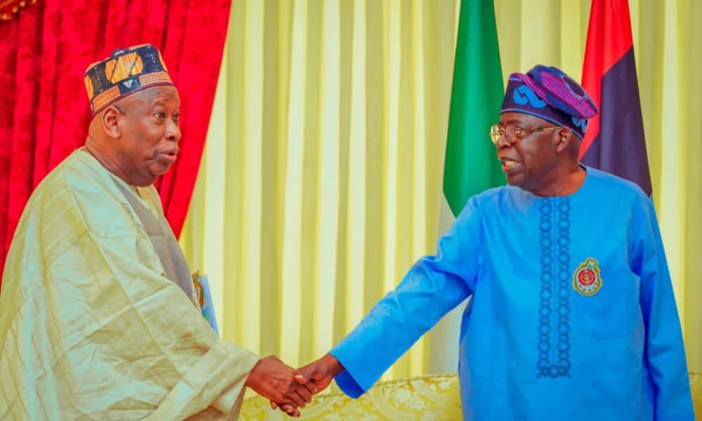 'Staunch Political Ally And Close Associate' - President Tinubu Celebrates Ganduje At 75