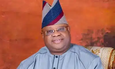 Governor Adeleke Extends Welcome To Osun's New CP, Promises Maximum Support