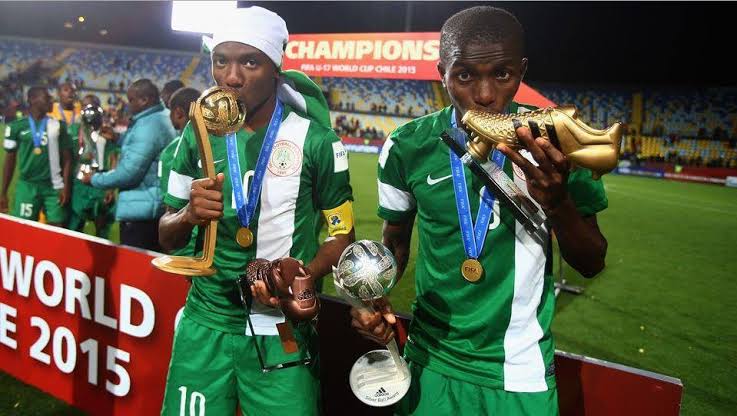  Kelechi Nwakali and Victor Osimhen were teammates during Nigeria's triumph at the 2015 FIFA Under-17 World Cup. 
