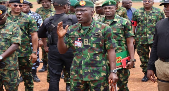 Retirement Benefits: Nigerian Army To Build Residential Housing For Troops Fighting Insecurity