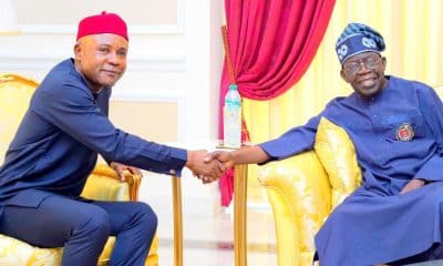 Why I Visited President Tinubu In Lagos - Gov Mbah