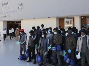 Libya Deports 1,000 Illegal Migrants To Egypt, Nigeria