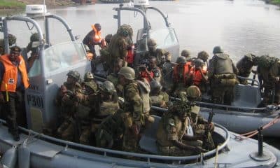 Crude Oil Theft: Nigerian Navy Captures Oil Vessel With 17 Crew Members
