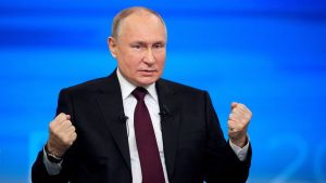 Putin Pledges To Make Russia 'Sovereign, Self-Sufficient Power'