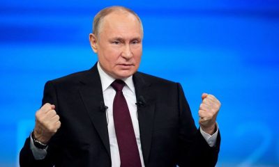 Putin Pledges To Make Russia 'Sovereign, Self-Sufficient Power'