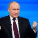 Putin Pledges To Make Russia 'Sovereign, Self-Sufficient Power'